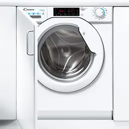 Пральна машина Candy CBDO485TWME/1-S, 8кг (5кг), 1400, A+, Дисплей, Інвертор, Wi-Fi, Білий (CBDO485TWME/1-S) - мініатюра 2