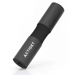 Накладка (бампер) на гриф Actiget Barbell Pad ACT0056 Black - мініатюра 5
