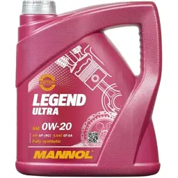 Моторна олива Mannol LEGEND ULTRA 4л 0W-20 (MN7918-4)