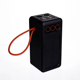 Повербанк зі швидким заряджанням та 3 шнурами 50000 mAh портативний зарядний пристрій powerbank заряджання для телефона ZoroxHP-N57