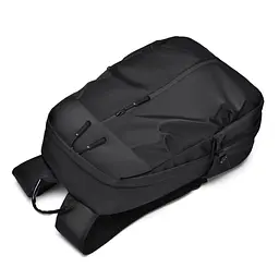 Місткий текстильний рюкзак Confident ANT02-8395A чорний - мініатюра 11