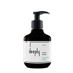 Шампунь для волосся відновлювальний Deeply Restoring Shampoo з церамідами, 250 мл
