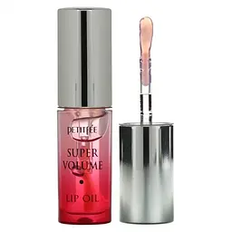 Олія для догляду з ефектом об'ємних губ Super Volume Lip Oil Petitfee & Koelf 3 г - мініатюра 2