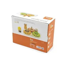 Розвивальна іграшка Viga Toys Звірята на шестерінках (44690) - мініатюра 4
