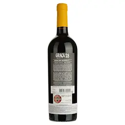 Вино Vinihold Graça 28 Riserva червоне напівсухе 0.75 л - мініатюра 2
