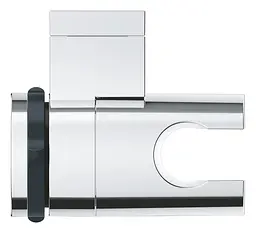 Тримач ручного душу регульований Grohe QuickFix Vitalio Universal 26183001 Хром - мініатюра 6