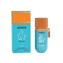 Парфумована вода чоловіча Emper Genius Hayati 25 мл (MM35758) - мініатюра 2