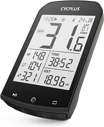 Велокомп’ютер CYCPLUS GPS 2.9", ANT+, Bluetooth, з підсвіткою