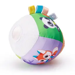 Розвиваюча іграшка Chicco м'яка музична М'ячик (11564.00) - мініатюра 2