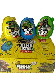 Яйце велике Dino Egg 6 шт