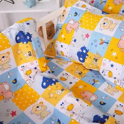 Підковдра MirSon 20-0038 Cute animals бязь 110х140 см (2200010271010) - мініатюра 2