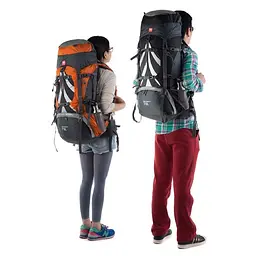 Рюкзак туристичний Naturehike NH70B070-B, 70 л + 5 л, помаранчевий - мініатюра 4