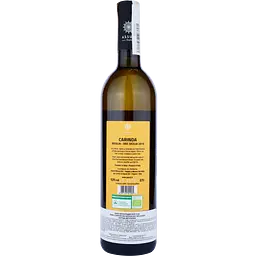 Вино Assuli Inzolia Carinada Bio DOC Sicilia, біле, сухе, 12,5%, 0,75 л - мініатюра 2