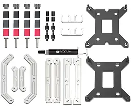 СВО ID-Cooling Space LCD SL240 XE White (SL240 XE White) - мініатюра 8