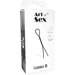 Ерекційне кільце Art of Sex - Lasso B, регульована тугість - мініатюра 3