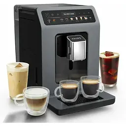 Кавомашина Krups Evidence Hot & Cold 2.3 л зерно сіро-чорний - мініатюра 5