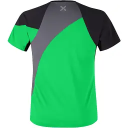 Футболка Montura Color Blocking T-shirt XL Vibe Green - мініатюра 2