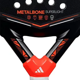 Ракетка для паделу Adidas METALBONE SUPERLIGHT - мініатюра 3