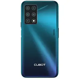 Смартфон Cubot X30P 8/256GB Green (Global Version) NFC - мініатюра 3