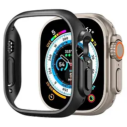 Чохол Spigen Чохол Thin Fit для Apple Watch Ultra 49 мм Black (ACS05458) - мініатюра 3