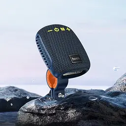 Портативна bluetooth колонка Hoco HC35  синій - мініатюра 2