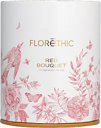 Парфумована олія для волосся Barex Red Bouquet FLORĒTHIC 30 мл - мініатюра 3
