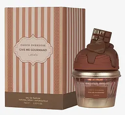 Оригінал Lattafa Perfumes Choco Overdose 75 мл Парфумована вода - мініатюра 2
