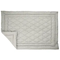 Ковдра Руно - Braid всесезонна сіра двоспальна 172x205 см 300 гр/м2 (22502) - мініатюра 2