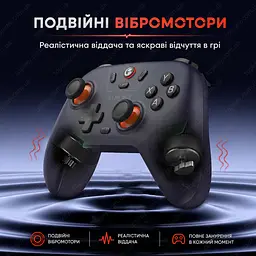 Бездротовий геймпад GameSir T4n Nova Lite для ПК Android iOS Nintendo Switch бездротовий джойстик геймсир ігровий контроллер Холла - мініатюра 4