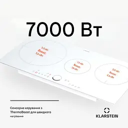 Індукційна плита Klarstein Delicatessa 80 (10045608) - мініатюра 7