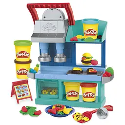 Ігровий набір з пластиліном Hasbro Play-Doh Зайнятий шеф-кухар (F8107) - мініатюра 4