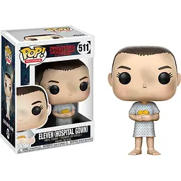 Фігурка Funko Pop! Stranger Things: Одинадцять у лікарняному халаті 9.6 см [14424-PX-1 VA] [118181] - мініатюра 2