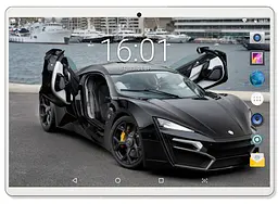 Планшет-телефон Hoozo MT116 Silver + Чохол із Bluetooth клавіатурою - мініатюра 3
