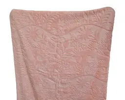 Простирадло махрове жакардове Parisa Home Premium 200х220 щільність 470 г/м2 персикове - мініатюра 3