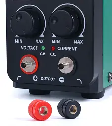 Лабораторний блок живлення Yihua 3010D-III Імпульсний / 30V / 10A / 300W, цифрова індикація напруги, струму та потужності, V/A/W (19466) - мініатюра 9