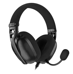 Ігрові навушники з мікрофоном HATOR ESH-10B HYPERPUNK 3 USB 7.1 Hi-Res SyncHUB Black - мініатюра 2