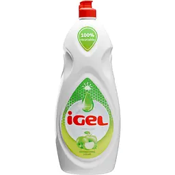 Гель для миття посуду iGel Green Apple 900 мл