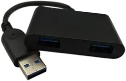 Хаб USB-A > 2хUSB-А Digitus teh0018441