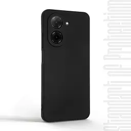 Чехол-накладка для смартфона Xiaomi Redmi A5 4G (UA) противоударный, силиконовый, термополиуретановый (ТПУ), с защитой камеры и корпуса, черный, защита всего корпуса, ArmorStandart (ARM85939) - мініатюра 2