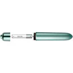 Віброкуля Rocks Off RO-90mm Touch of Velvet Aqua Lily - мініатюра 3