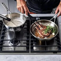 Сковорода KitchenAid MSS 24 см (CC003244-001) - мініатюра 4
