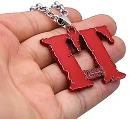Брелок IT Pennywise Logo (261) - мініатюра 3