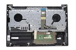Корпус ноутбука / верхня панель з клавіатурою від ноутбука Lenovo V15 G2-ALC 82KD (5CB1C18852) Оригінал від Lenovo, Верхня панель клавіатури - мініатюра 2