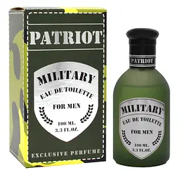 Туалетна вода чоловіча Famille Grasse Patriot Military 100 мл (MM40050) - мініатюра 2