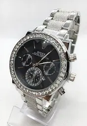 Наручний годинник жіночий Clockhouse Rolex Сріблястий (IBW490SB) - мініатюра 2