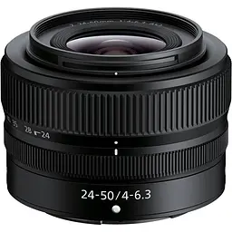 Бездзеркальний фотоапарат Nikon Z5 II Kit 24-50mm f4/6.3 S Black (VOA170K002) [147332] - мініатюра 7