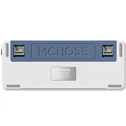 Ігрова клавіатура бездротова MCHOSE X75 Navy Blue Темно-синій - мініатюра 3