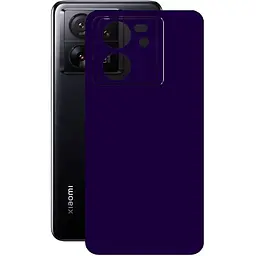 Захисна плівка StatusSKIN для Xiaomi 13T Корпус Вініл Фіолетова глянцева