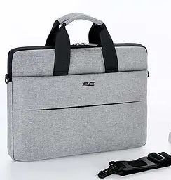 Сумка для ноутбука 2E 2E, Slim Keeper Plus 17", сірий (2E-CBT2397GR)