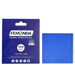 Термопрокладка Fehonda 100x100x2.75mm (15W/m*k) (18669) - мініатюра 2